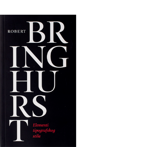 Robert Bringhurst — Elementi tipografskog stila