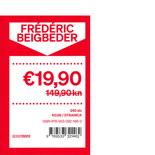 €19,90 ⁄ Frédéric Beigbeder